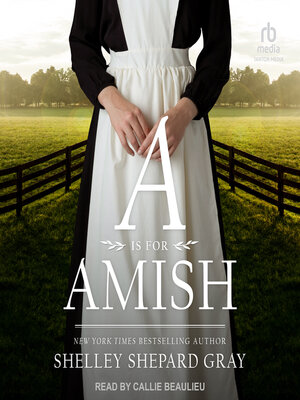 cover image of A is for Amish